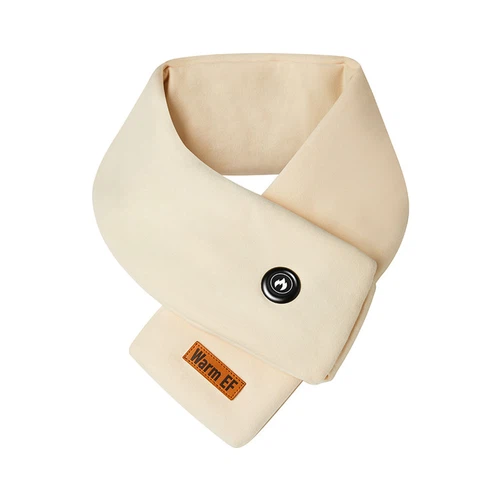 Heated Scarf with Cotton Material Heated Scarf with Cotton Material