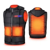 Lub teeb Heated Vest