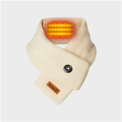 Heated Scarf nrog paj rwb khoom